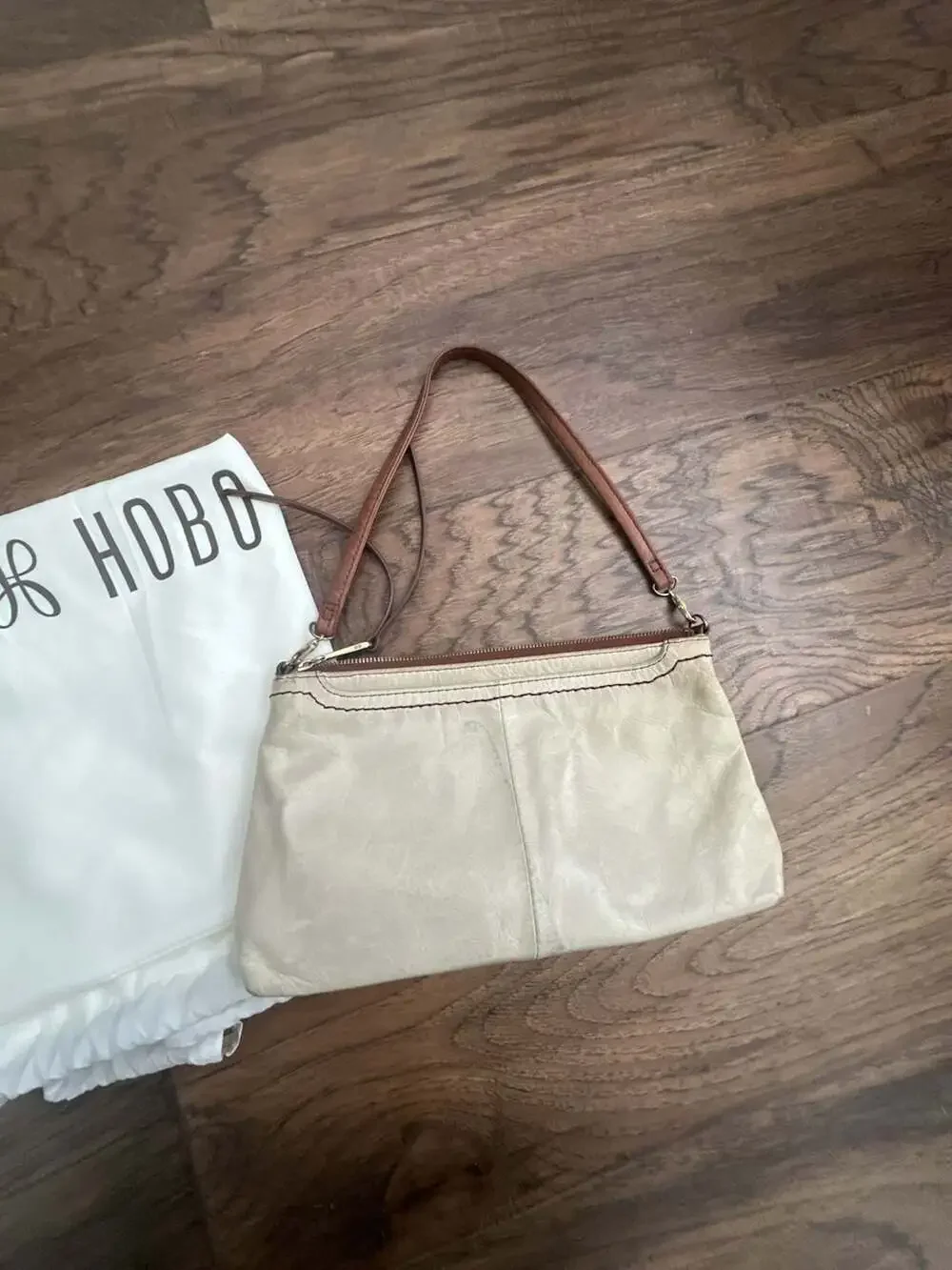 Hobo International Leather Shoulder Bag and Clutch